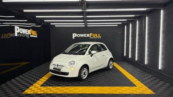 FIAT 500 1.4 CABRIO 16V FLEX 2P AUTOMÁTICO